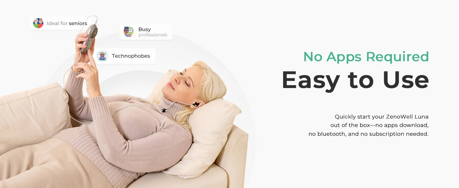 Rechargeable Relaxation Device