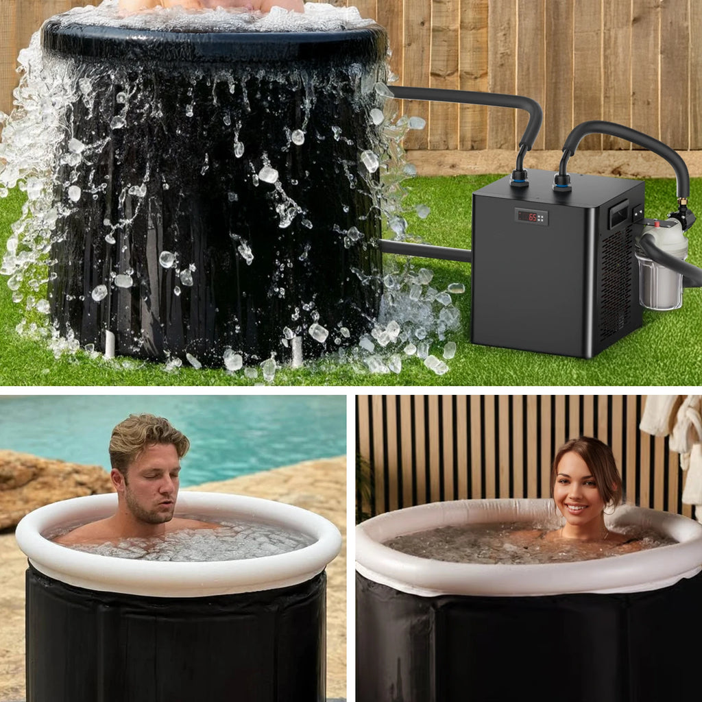 Cold Plunge Water Chiller for Ice Bath Tubs