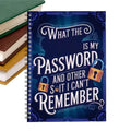 Username and Password Journal for Seniors, Grandparents, and Youth Personal Information.