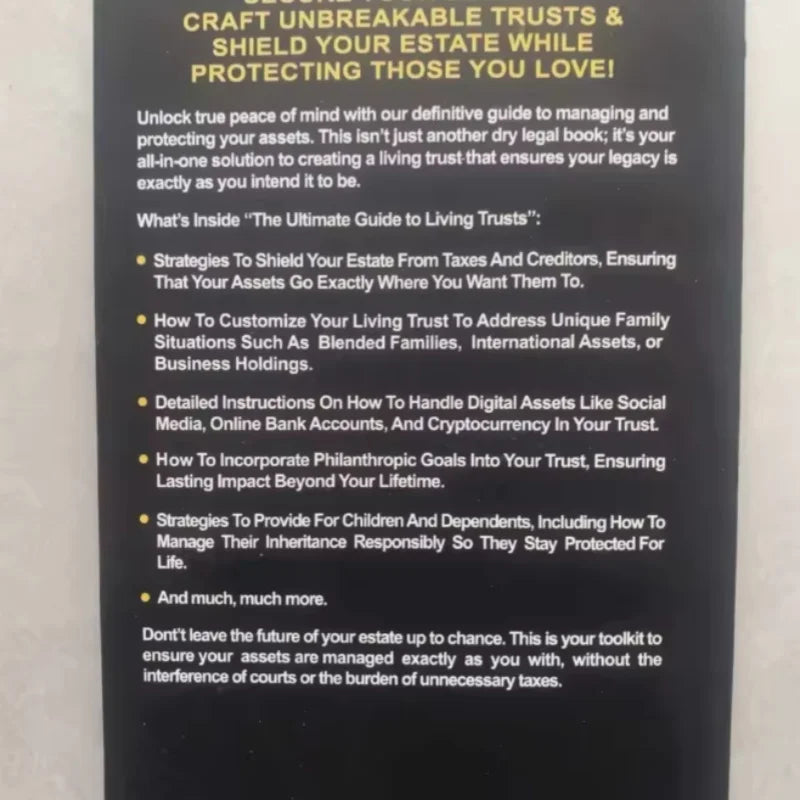 The Complete Book of Living Trusts: Updated for Modern Wealth Management.