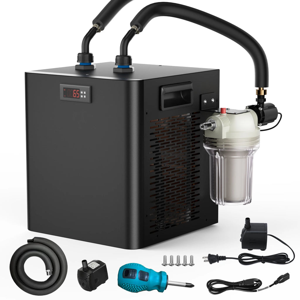 Cold Plunge Water Chiller for Ice Bath Tubs