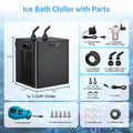Cold Plunge Water Chiller for Ice Bath Tubs