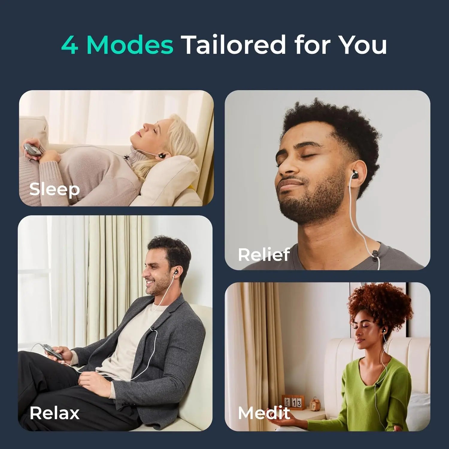 Rechargeable Relaxation Device