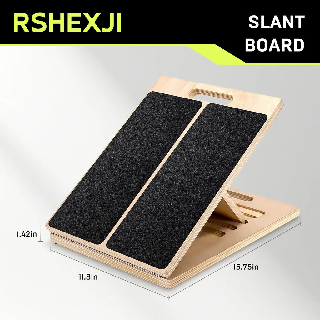 Wood Slant Board Calf Stretcher