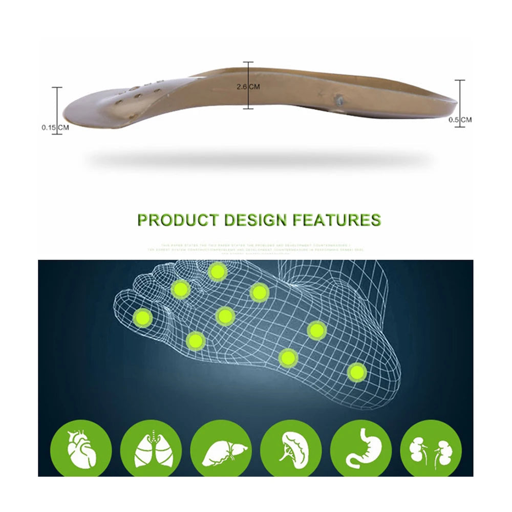 Magnetic Foot Massage Shoe Insoles