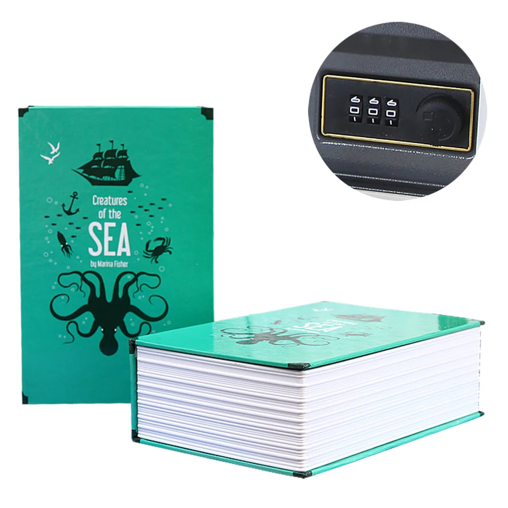 Mini Book-Style Storage Box