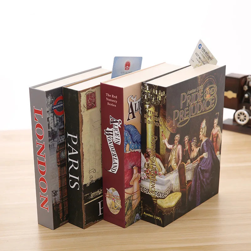 Simulated Book Safe with Code Lock