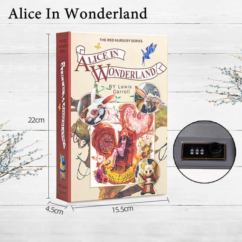 Simulated Book Safe with Code Lock