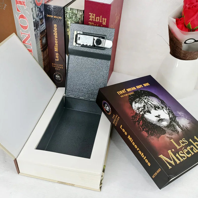 Simulated Book Safe with Code Lock