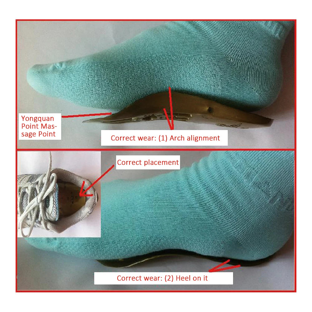 Magnetic Foot Massage Shoe Insoles