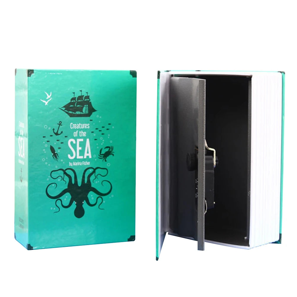 Mini Book-Style Storage Box