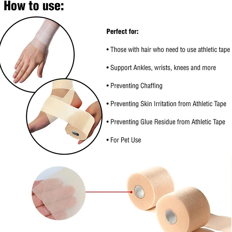 Athletic Pre-Wrap Tape