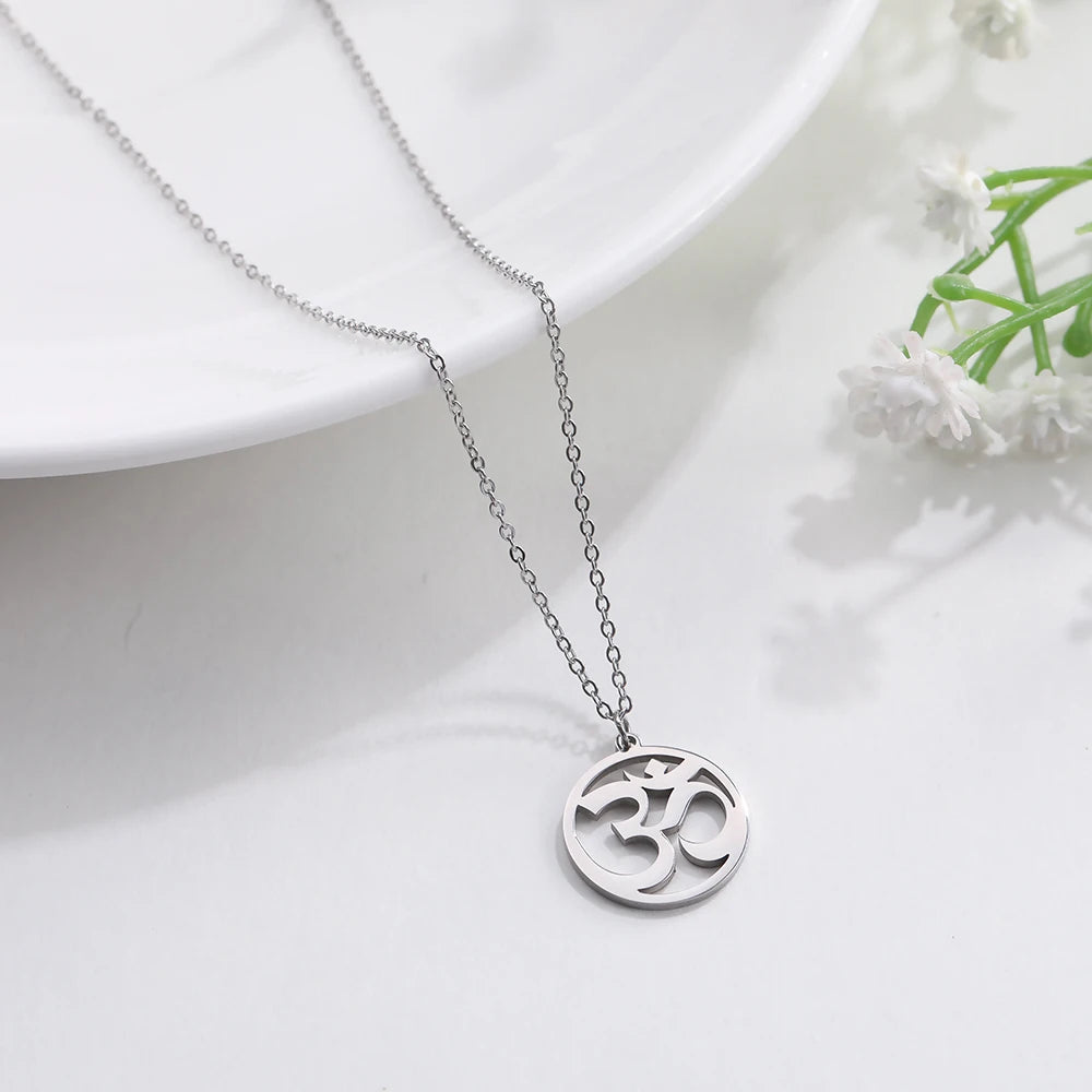 Stainless Steel OM Link Bracelet