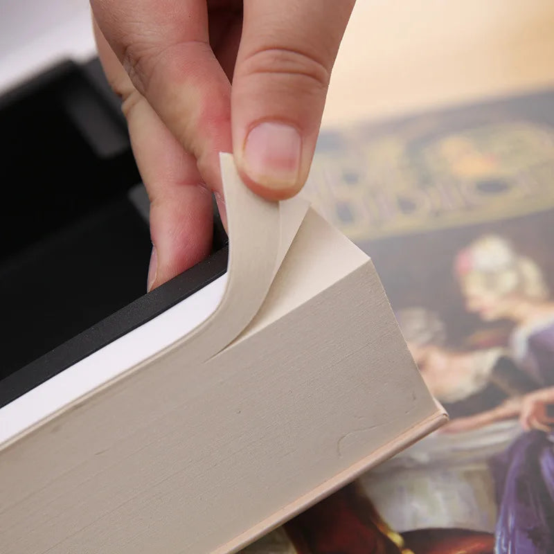 Simulated Book Safe with Code Lock