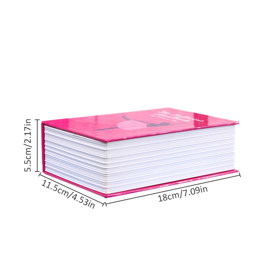 Mini Book-Style Storage Box