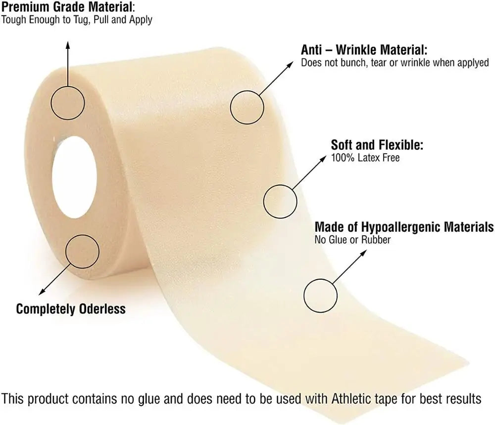 Athletic Pre-Wrap Tape