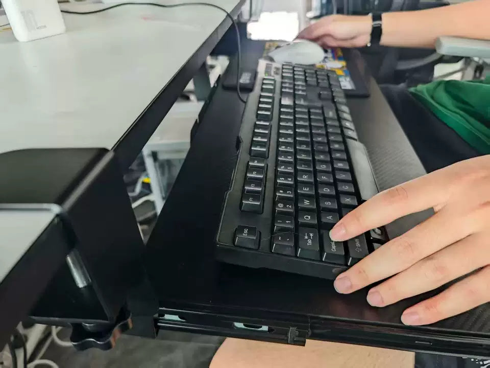 Under-Desk Keyboard Tray
