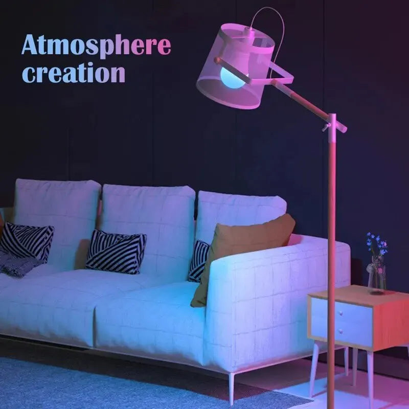 RGB LED E27 Dimmable Smart Bulb