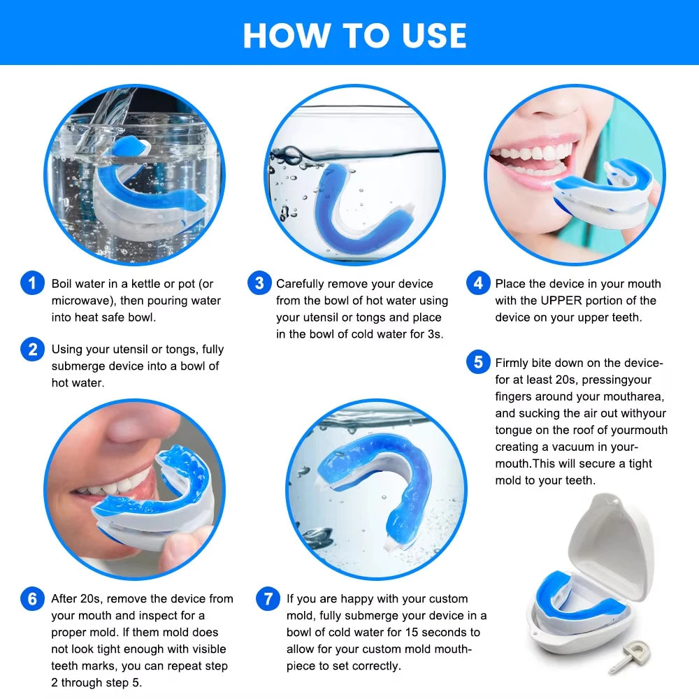 Anti-Snoring Nighttime Mouth Guard