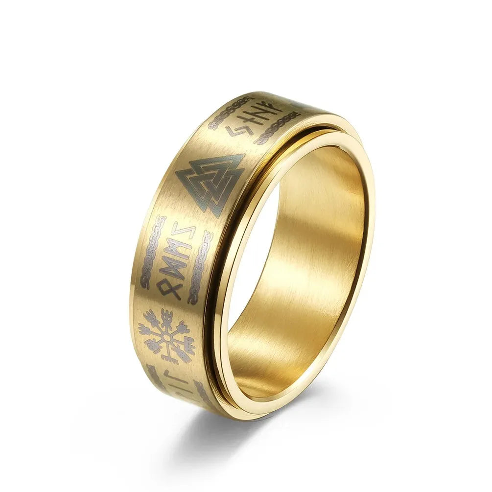 Celtic Knot Spinner Ring