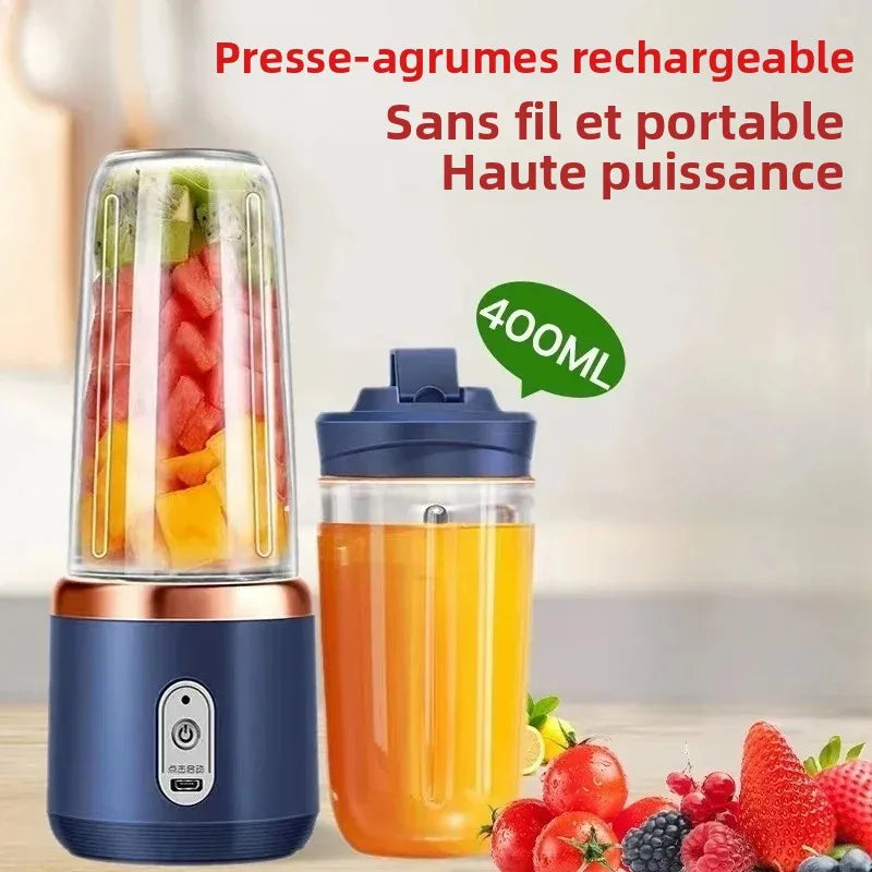 400 mL Portable USB Blender Cup