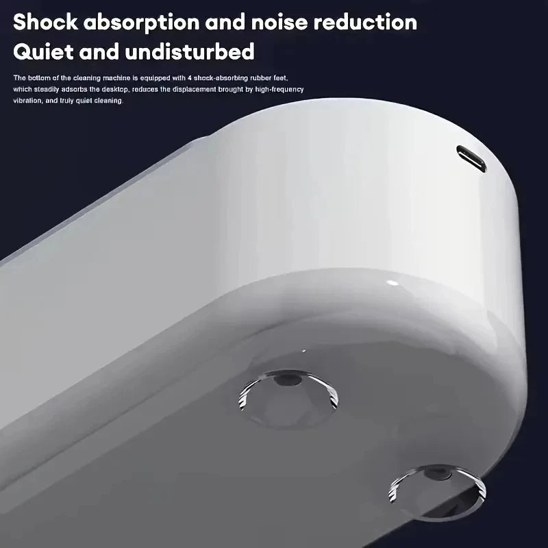 Wireless Ultrasonic Cleaner for Glasses and Jewelry