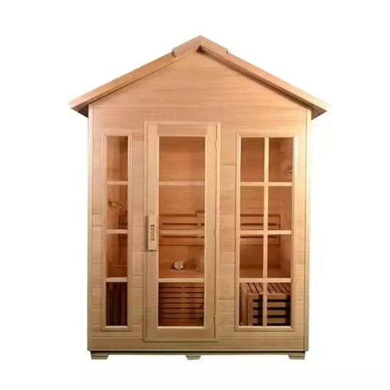Outdoor Home Sauna Room