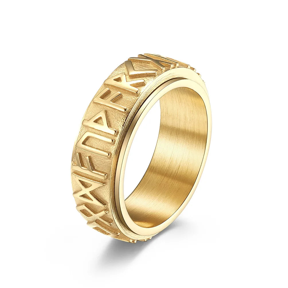 Celtic Knot Spinner Ring