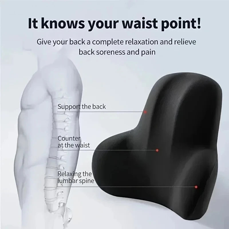 Memory Foam Lumbar Back Cushion