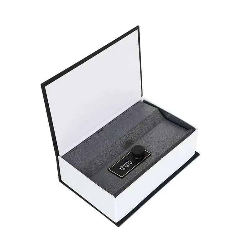 Book-Shaped Lock Box