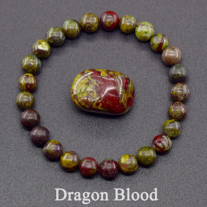Natural Stone Bead Bracelet Collection