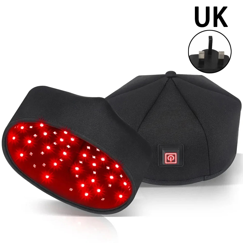 Red Light Scalp Care Cap