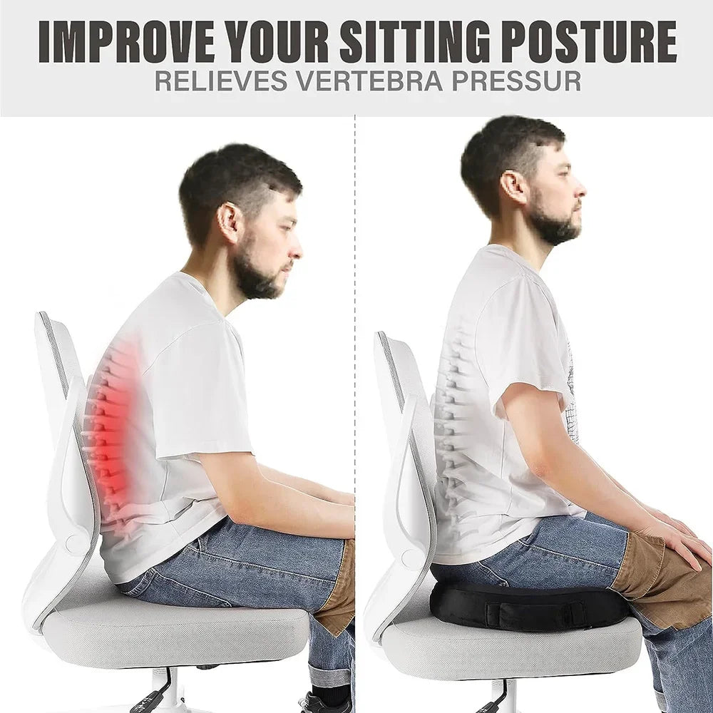 U-Shaped Memory Foam Seat Cushion