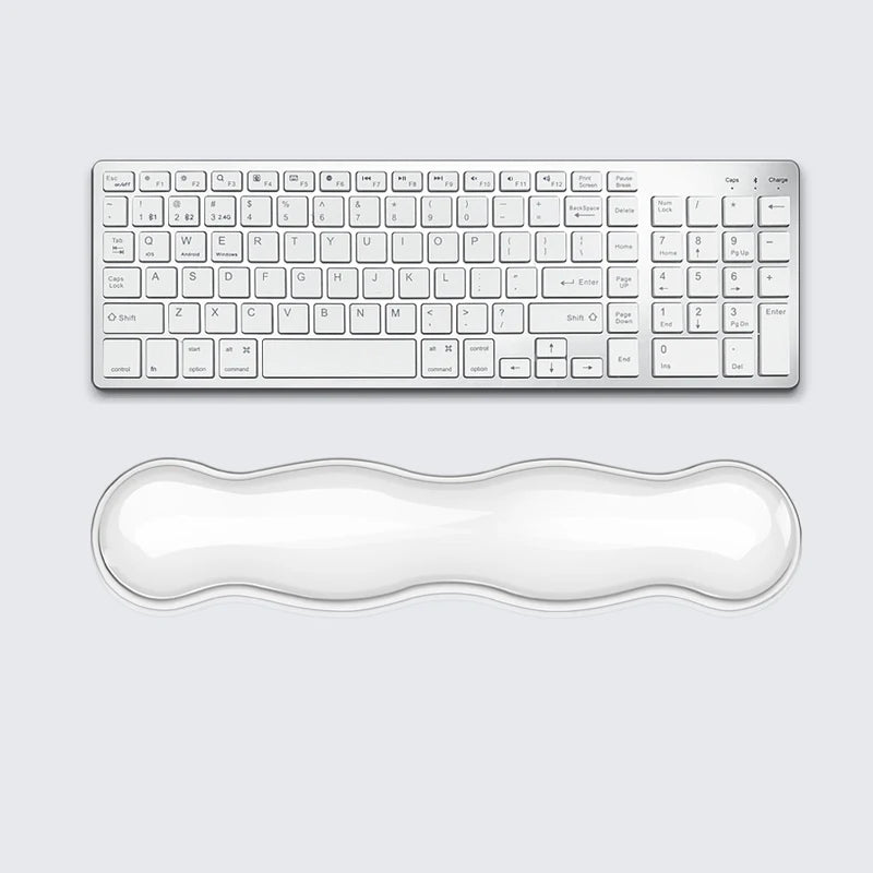 Silicone Keyboard and Mouse Wrist Rest