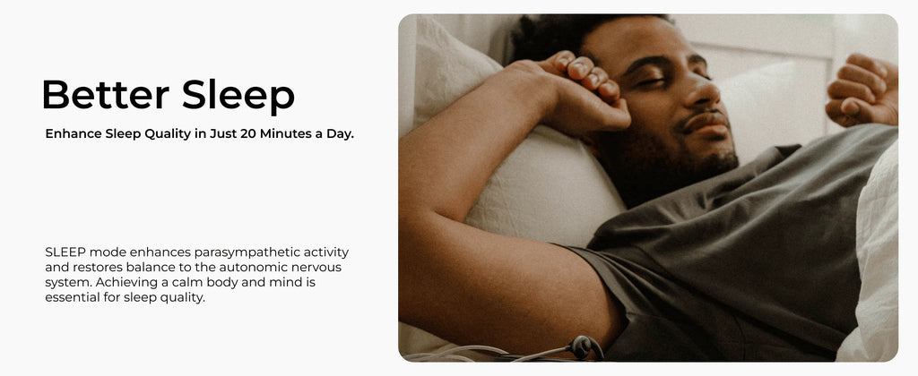 Vagus Nerve Stimulator for Better  Sleep, Calm, Meditation and Drug-free Intervention for Headache