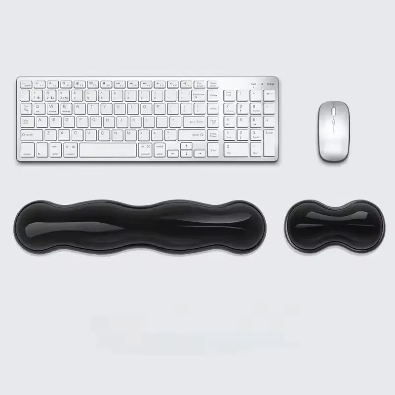 Silicone Keyboard and Mouse Wrist Rest
