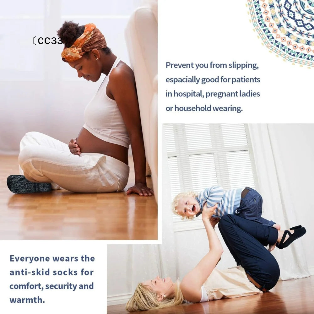 Non-Slip Yoga and Pilates Socks