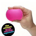 Color-Changing Schylling Stress Relief Balls: Fidget Toy for Anxiety Relief, 3 colors.