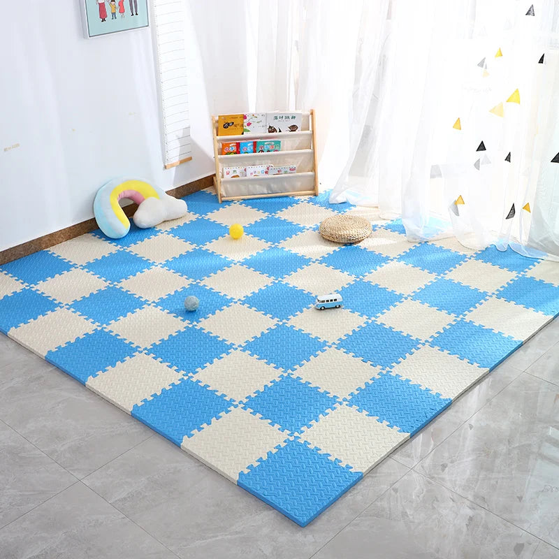 Interlocking EVA Foam Fitness Mat Tiles