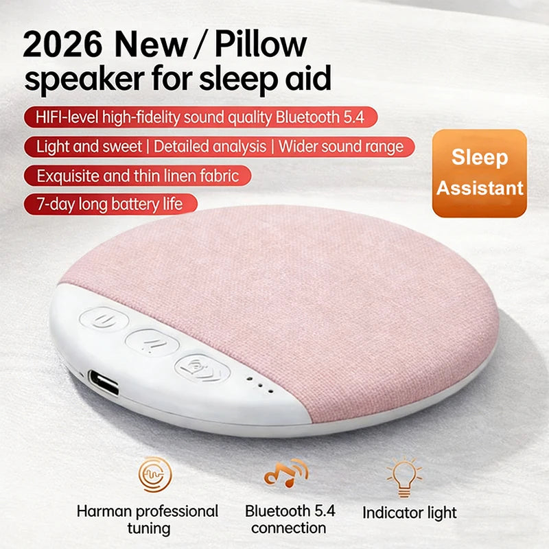 Bluetooth Under-Pillow Speaker