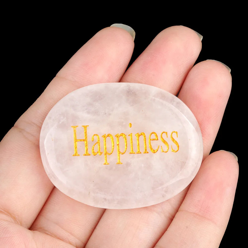 Natural Crystal Stone Decor Pieces