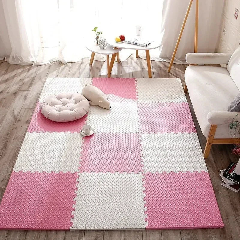 Interlocking EVA Foam Fitness Mat Tiles