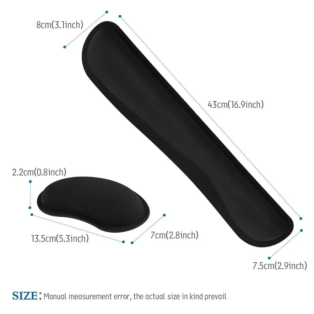 Memory Foam Mouse Pad