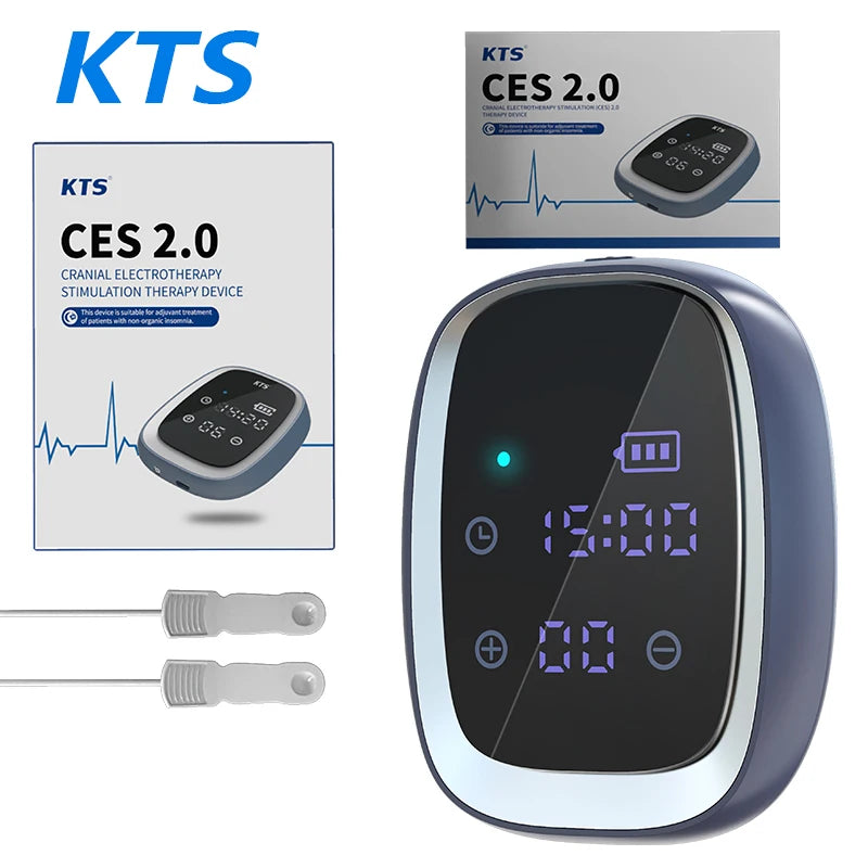 KTS CES Insomnia Sleep Stimulator