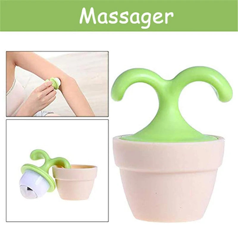 Handheld Roller Massage Tool