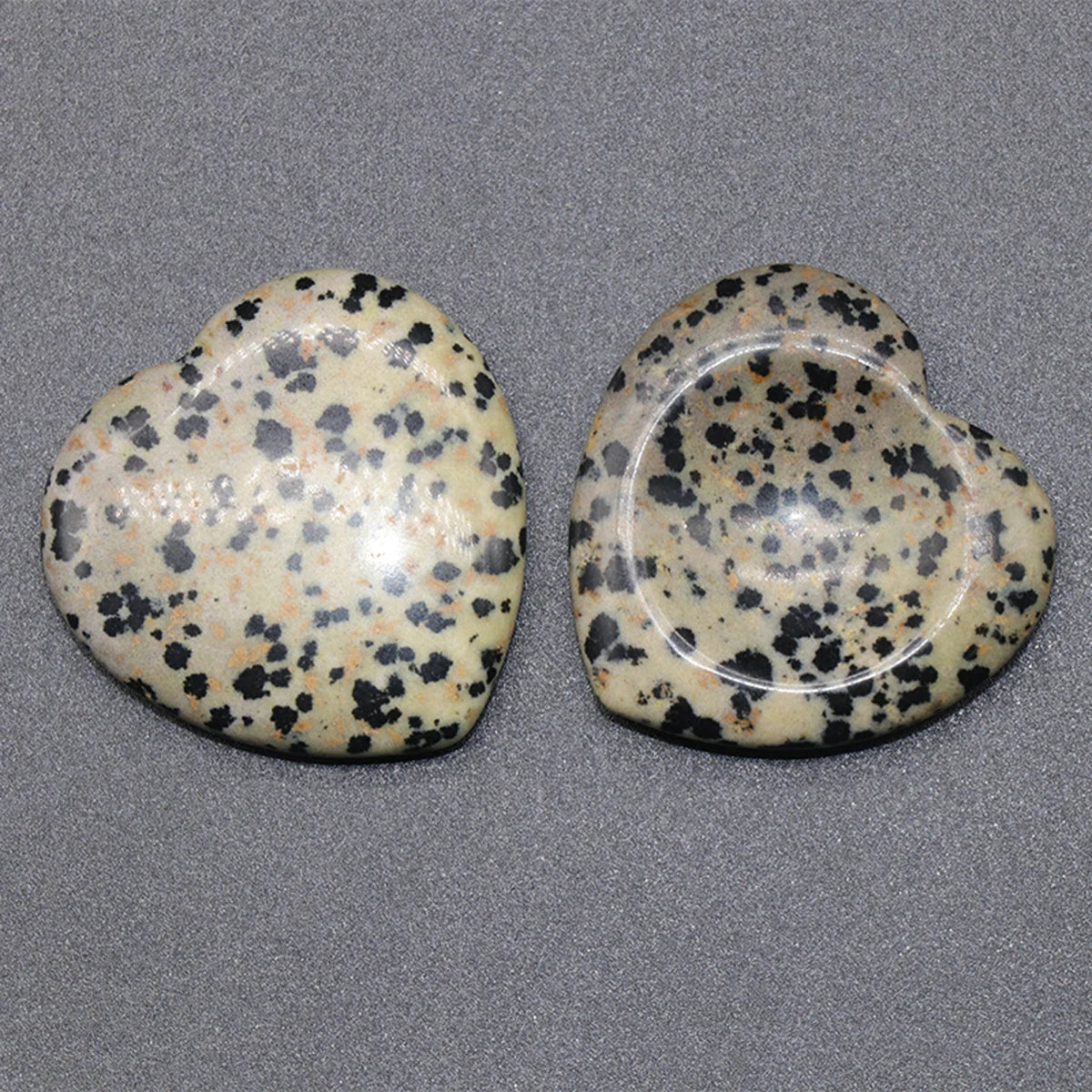 Heart-Shaped Pink Quartz Stone