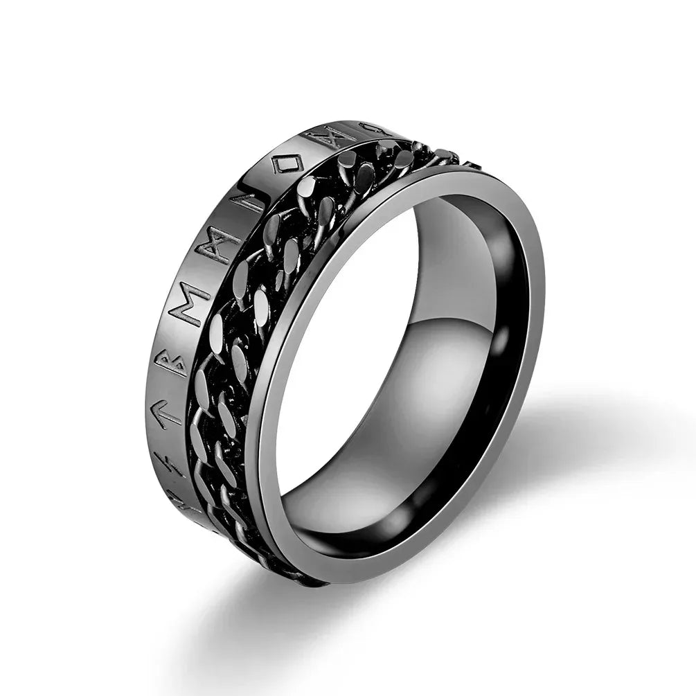 Celtic Knot Spinner Ring