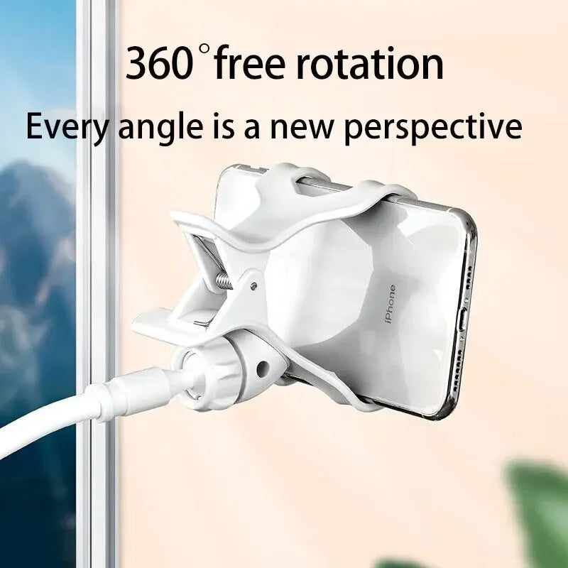 Flexible Gooseneck Phone Clamp Holder