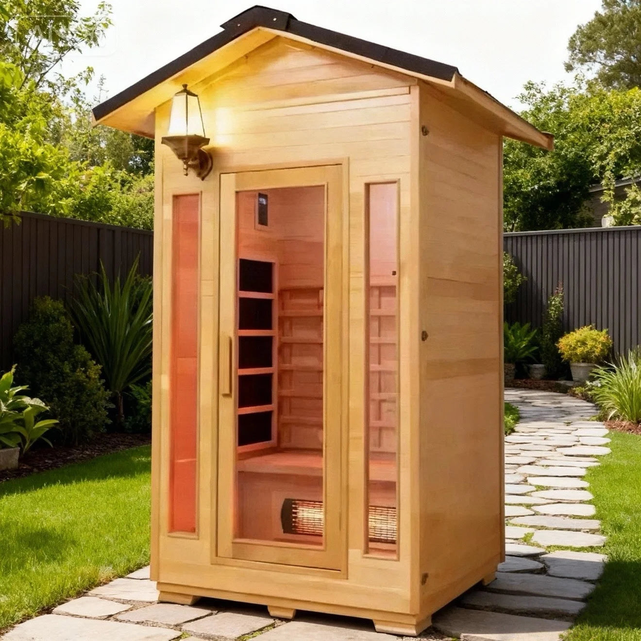 Outdoor Home Sauna Room
