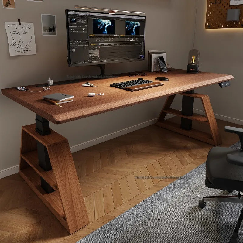 Premium Electric Height-Adjustable Desk
